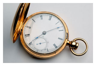 antique watch from iStockphoto